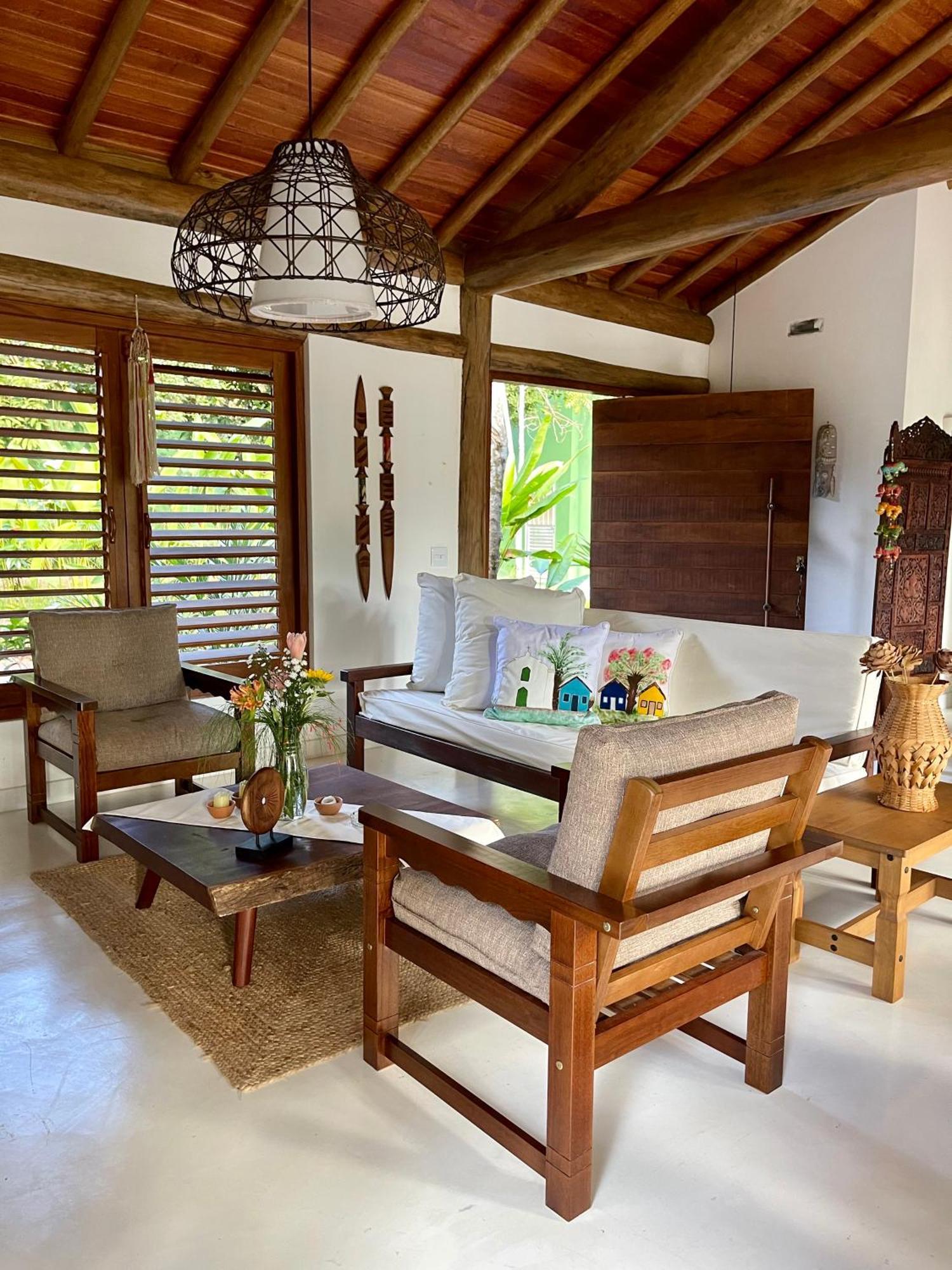 Casa Preguiça - Trancoso - Eco Vila Exterior foto