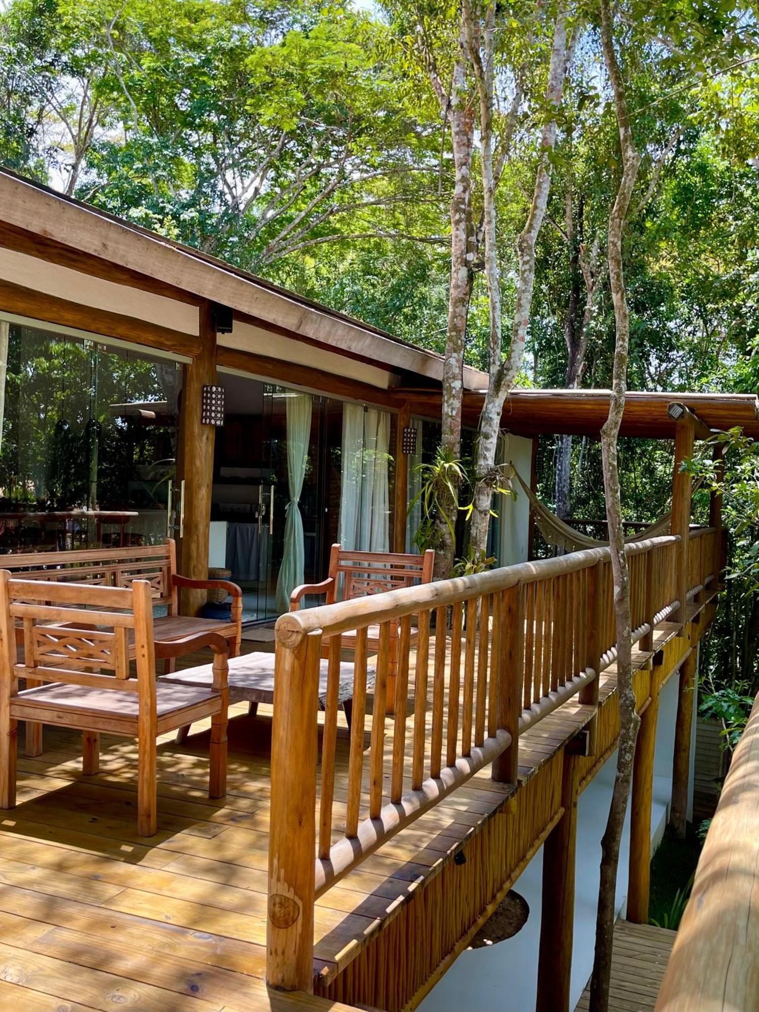 Casa Preguiça - Trancoso - Eco Vila Exterior foto