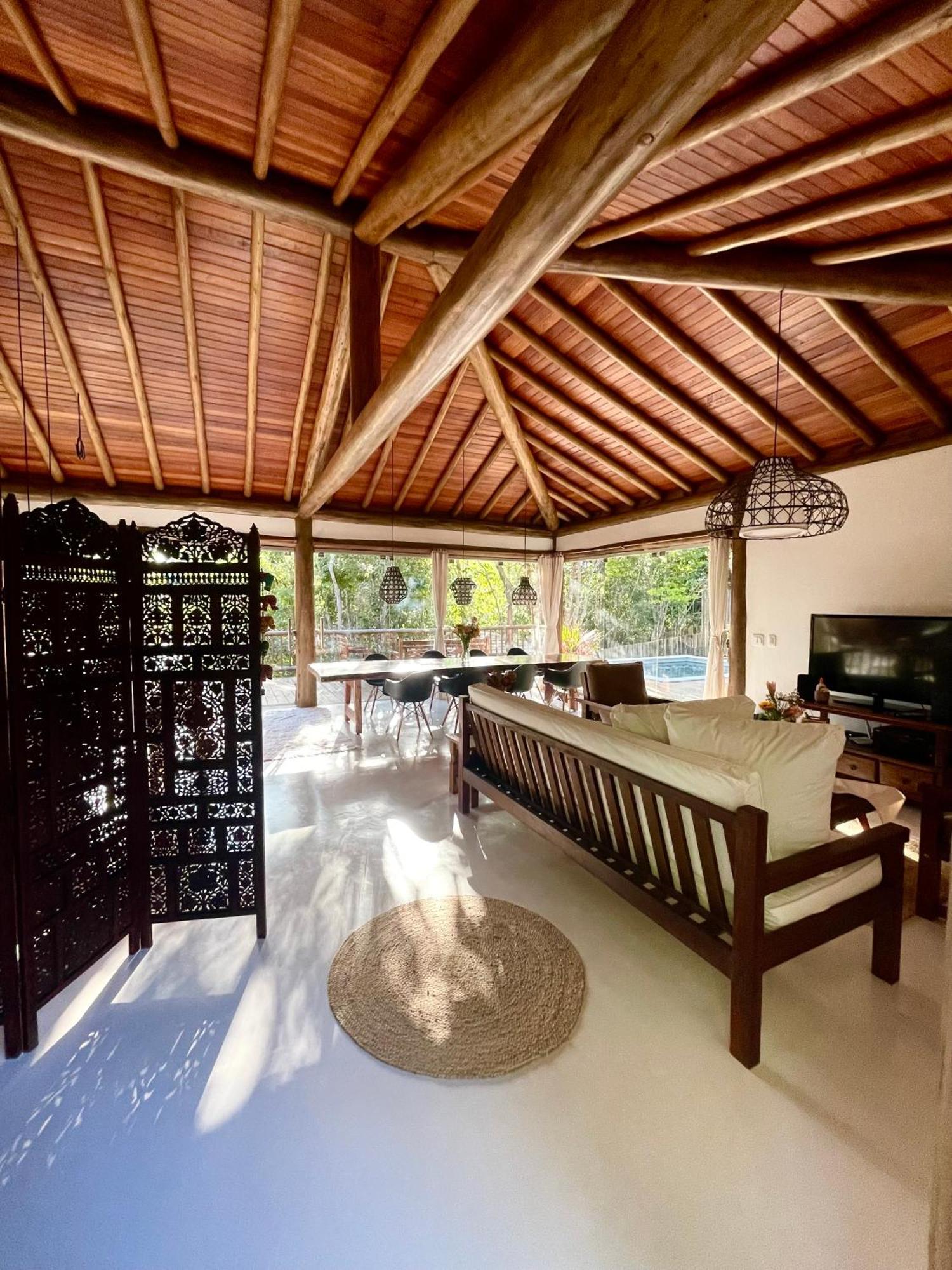 Casa Preguiça - Trancoso - Eco Vila Exterior foto