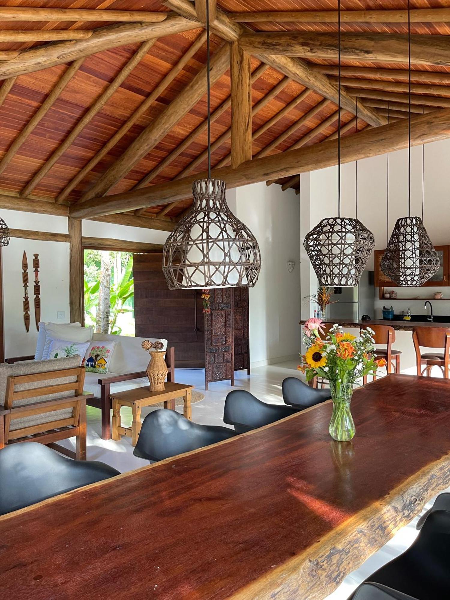Casa Preguiça - Trancoso - Eco Vila Exterior foto