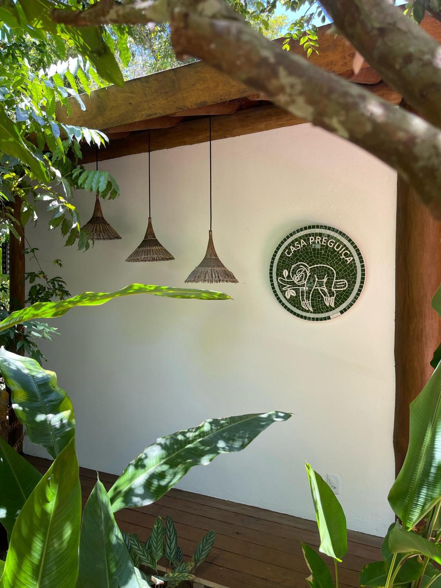 Casa Preguiça - Trancoso - Eco Vila Exterior foto